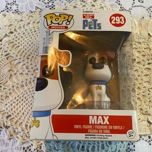 Funko #293 Max Secret Life Of Pets